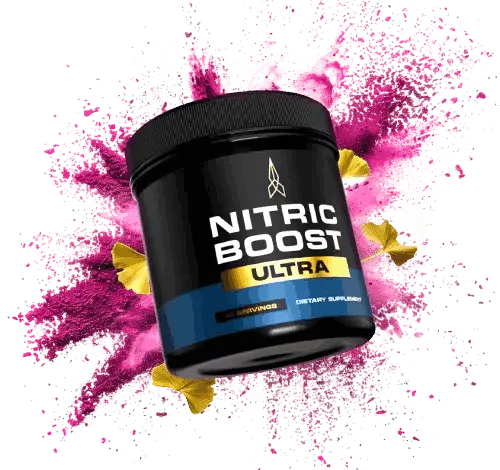 Nitric Boost ultra supplement enhance vitality and heart health naturally