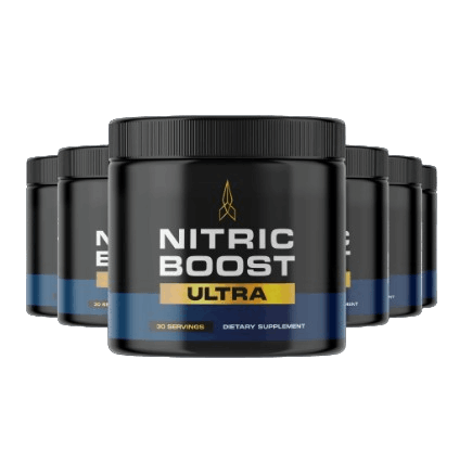 Nitric Boost Supplement-6-bottle